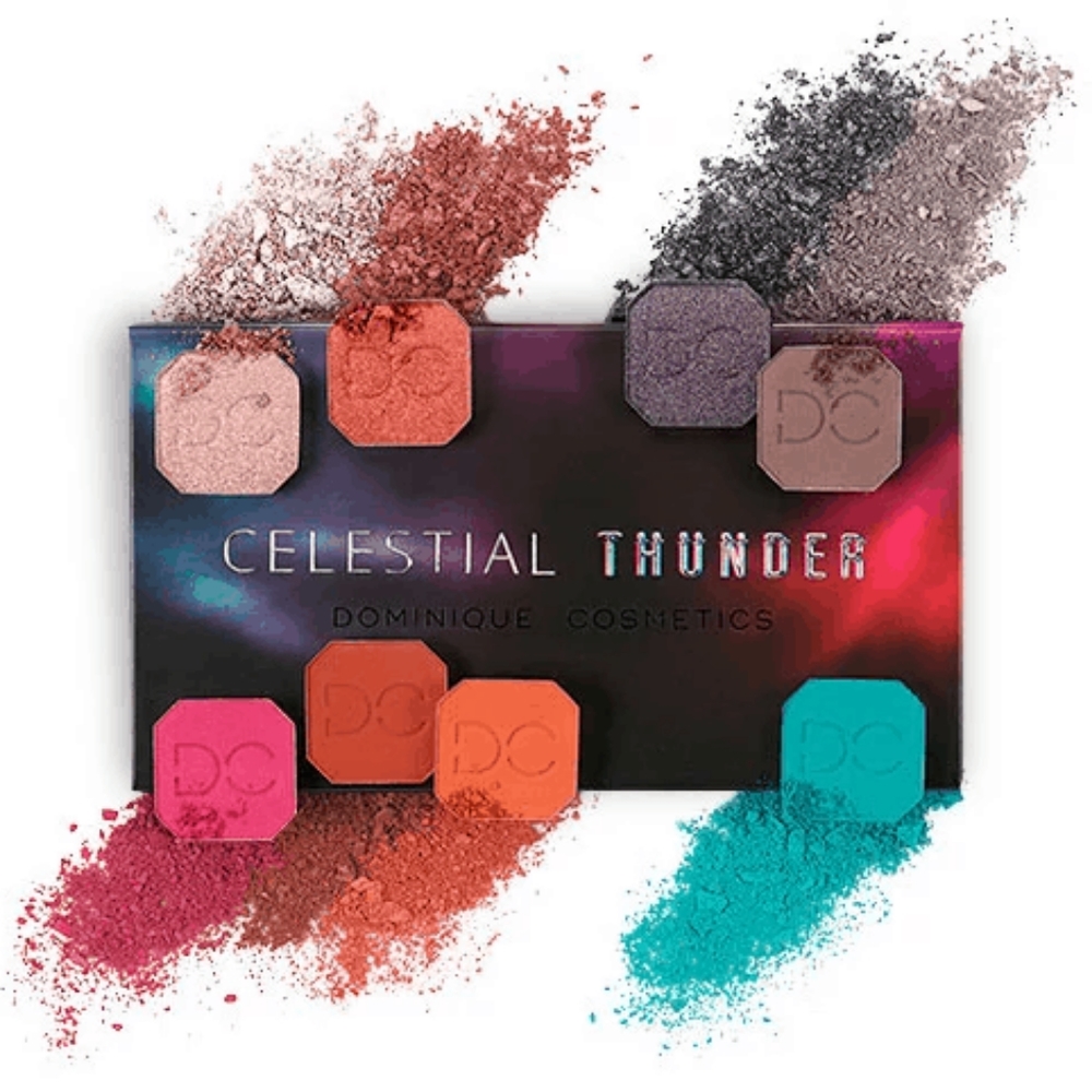 ✨SOLD✨Dlominique Cosmetics Eyeshadow palette - Picture 1 of 7
